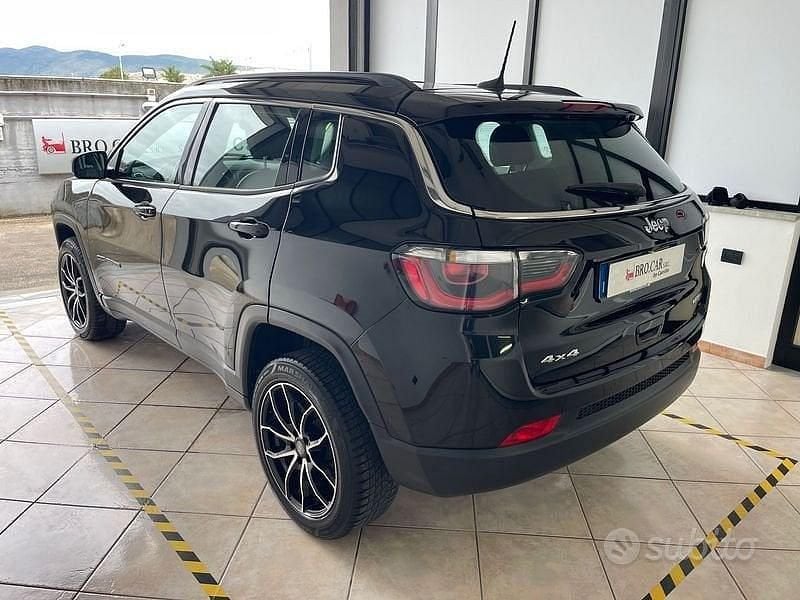 Usata Jeep Compass 140 CV (102 kW) 2019 Nero SUV