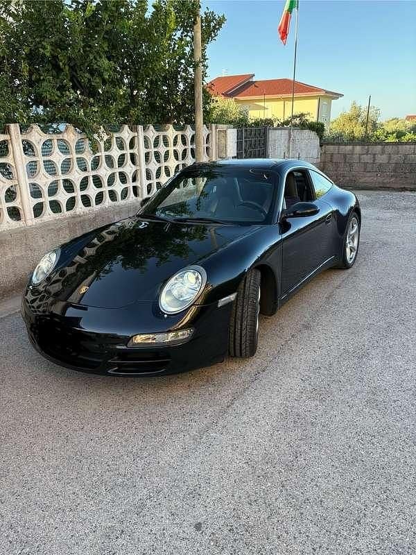 Usata Porsche 911 Targa 4S 355 CV (261 kW) 2008 Cabrio