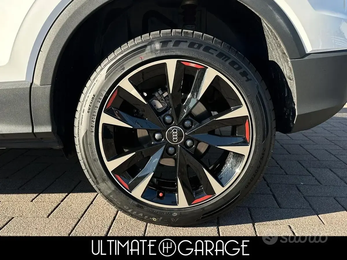 Usata Audi Q2 Advanced Plus 110 CV (80 kW) 2023 Bianco SUV