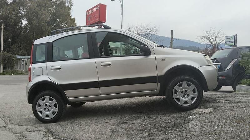 Usata Fiat Panda 4x4 Climbing 59 CV (43 kW) 2005 Grigio Utilitaria