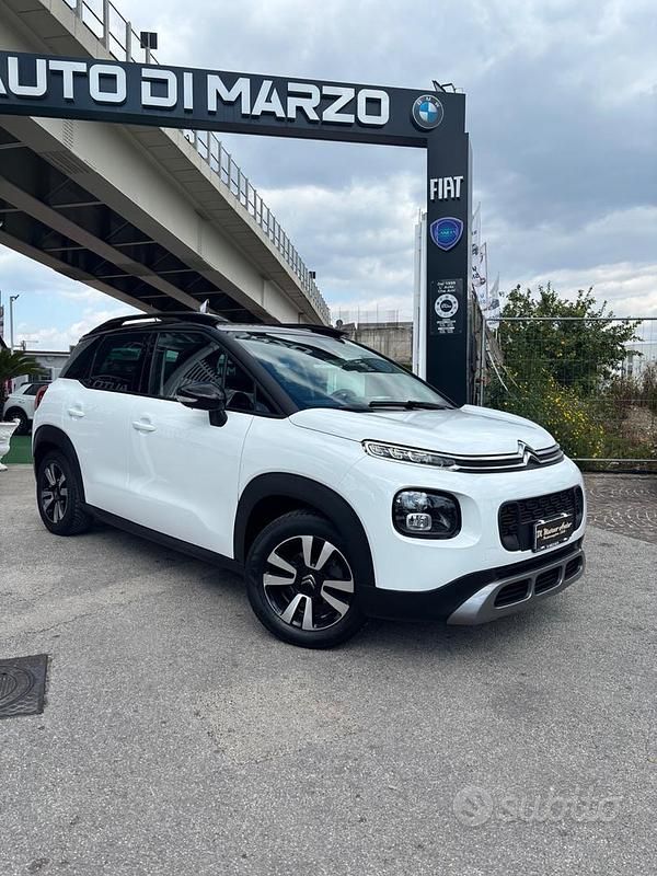 Usata Citroën C3 Aircross Shine 99 CV (72 kW) 2018 Bianco SUV