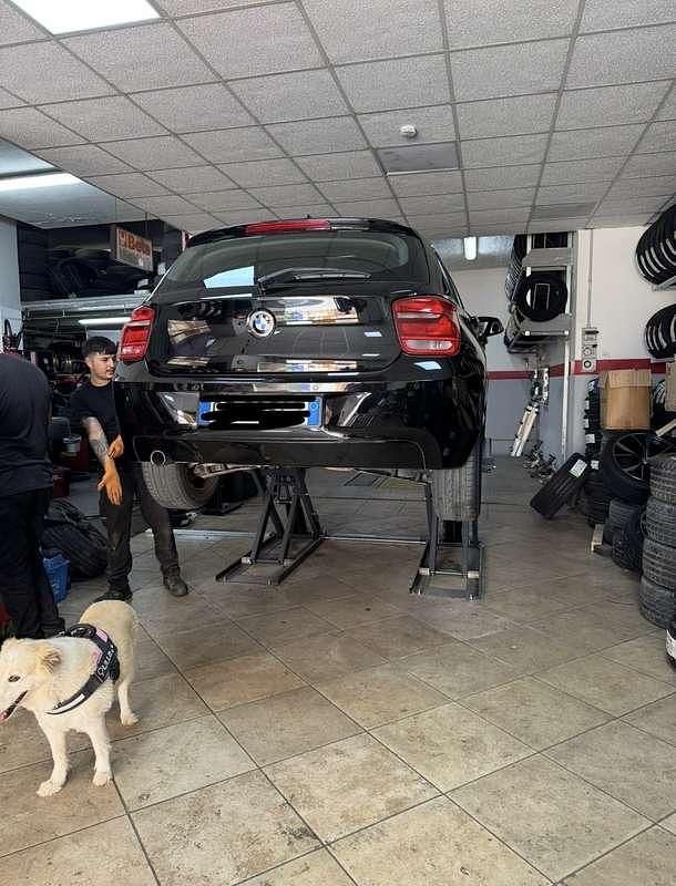 Usata BMW 116 Efficient Dynamics 116 CV (85 kW) 2011 Utilitaria