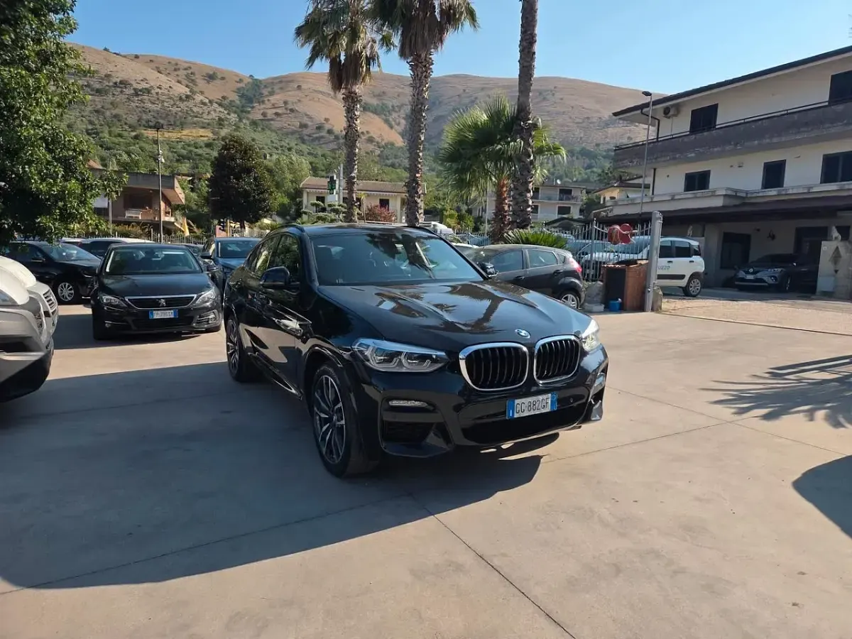 Usata BMW X4 M M Sport 285 CV (209 kW) 2021 Nero SUV