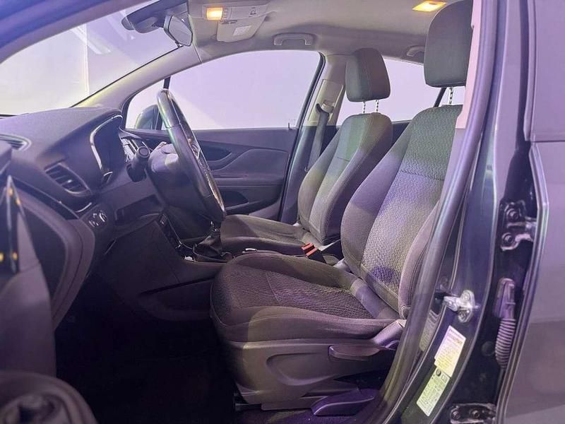 Usata Opel Mokka X 116 CV (85 kW) 2017 Grigio scuro SUV