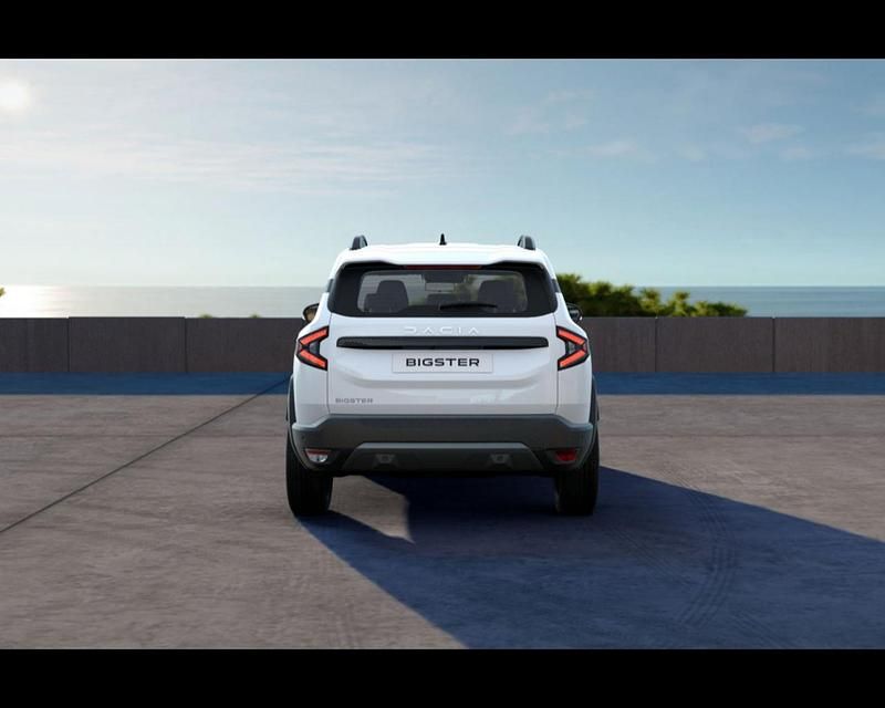 Nuova Dacia Bigster Expression 2026 Bianco ghiaccio SUV