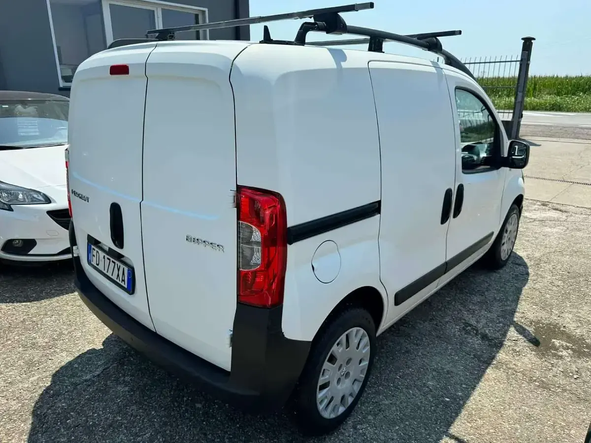 Usata Fiat Fiorino 75 CV (55 kW) 2016 Bianco Monovolume