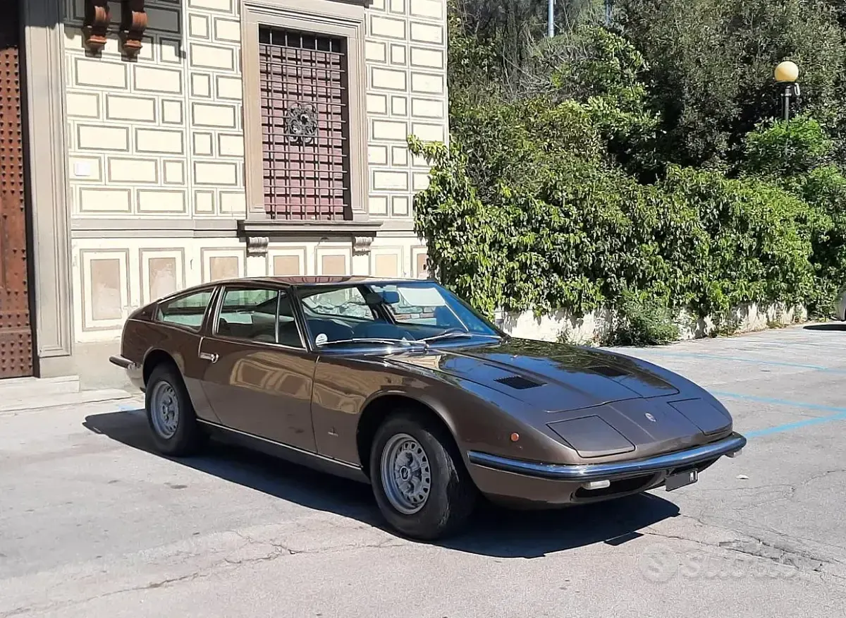 Usata Maserati Indy 260 CV (191 kW) 1970 Coupé