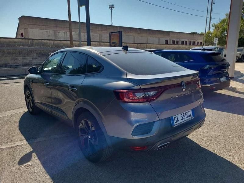 Usata Renault Arkana R.S. 145 CV (106 kW) 2022 Grigio SUV