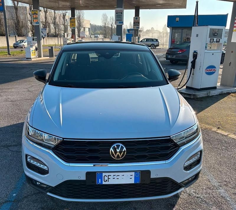 Usata VW T-Roc Style 150 CV (110 kW) 2021 Bianco SUV