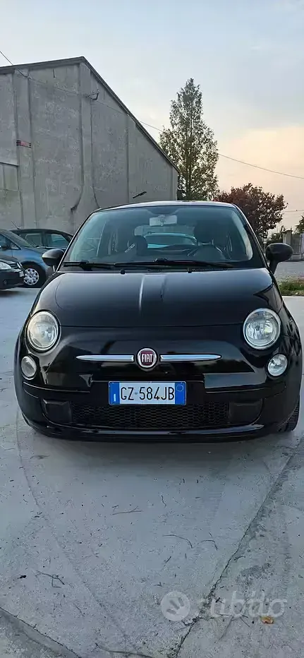 Usata Fiat 500 Pop 69 CV (50 kW) 2008 Berlina