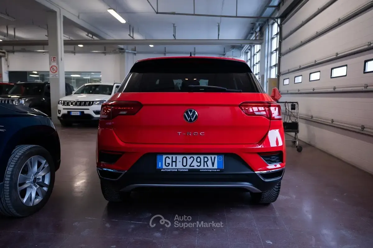 Usata VW T-Roc Business 150 CV (110 kW) 2021 Other SUV