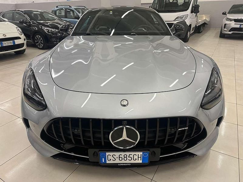 Usata Mercedes AMG GT Premium Plus 585 CV (430 kW) 2024 Alpine grey solid manufaktur Coupé