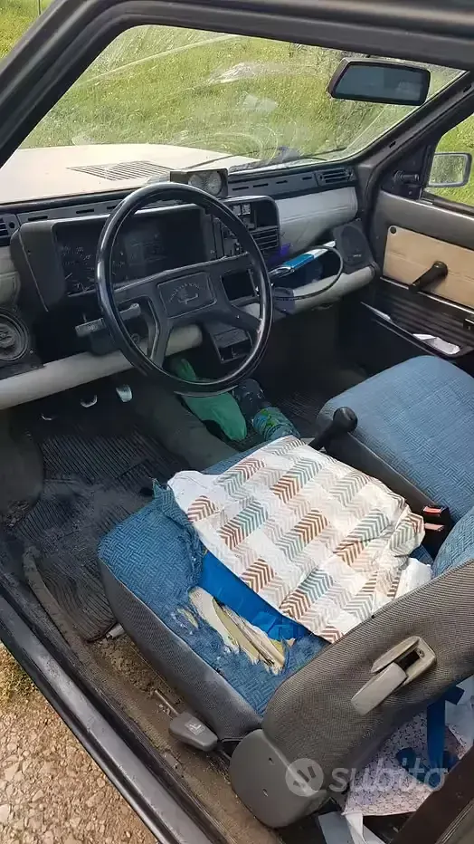 Usata Fiat Panda 4x4 50 CV (36 kW) 1987 Utilitaria