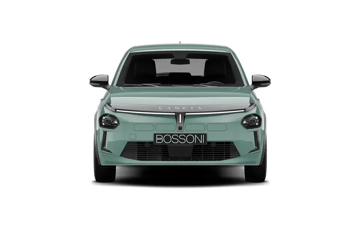 Nuova Lancia Ypsilon 100 CV (73 kW) 2026 Verde Utilitaria