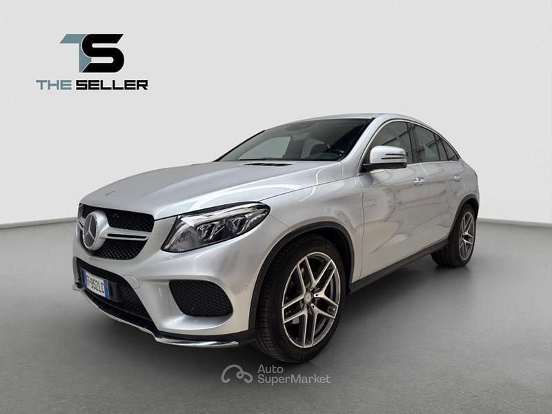 Usata Mercedes GLE350 Premium Plus 258 CV (189 kW) 2016 Argento SUV