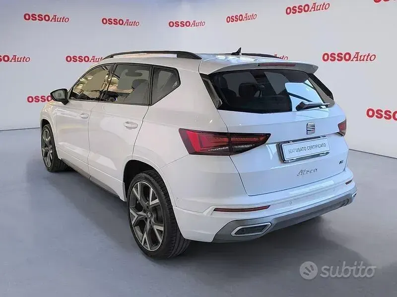Usata Seat Ateca FR 150 CV (110 kW) 2024 Bianco SUV