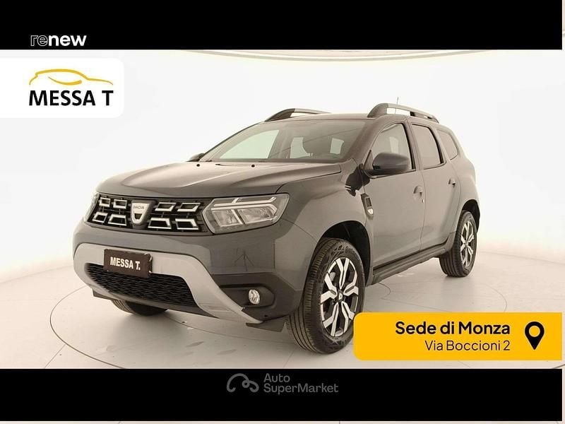 Grigio Usata 2022 Dacia Duster Prestige SUV | 15.450 € (Buon prezzo) - Immagine 1/3