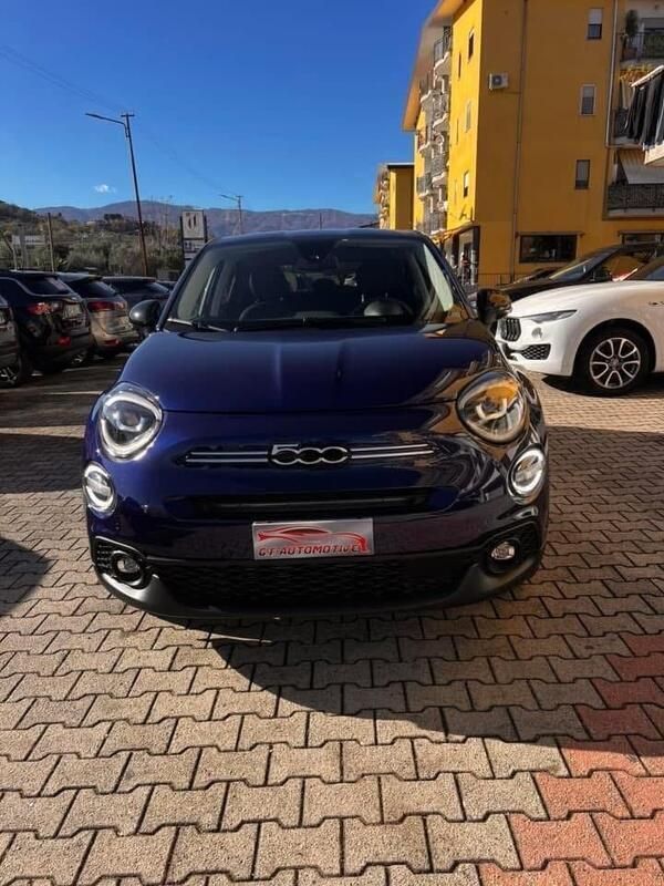 Usata Fiat 500X Sport 95 CV (69 kW) 2024 Blu SUV