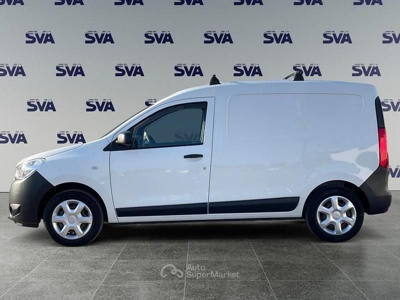 Usata Dacia Dokker 102 CV (75 kW) 2018 Bianco Monovolume