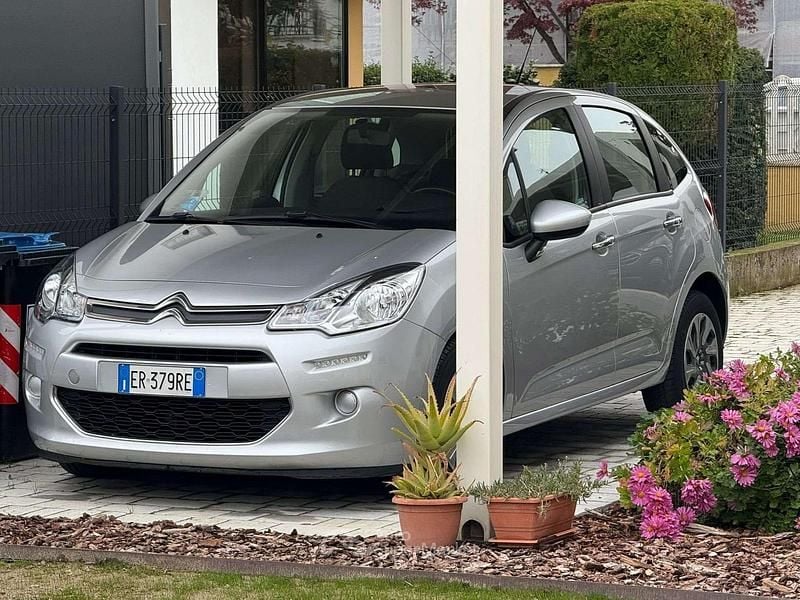 Usata Citroën C3 Seduction 82 CV (60 kW) 2014 Argento Utilitaria