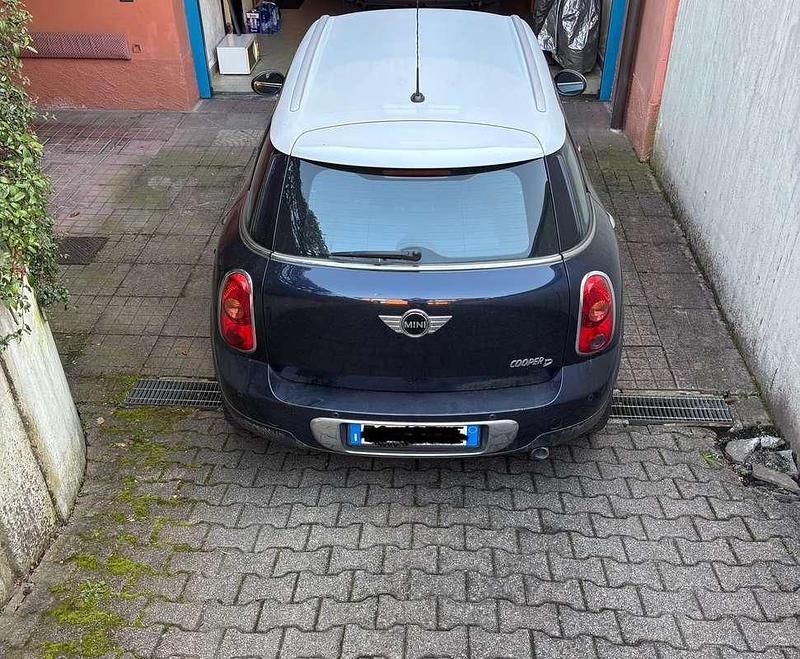 Usata Mini Cooper D Countryman 111 CV (81 kW) 2010 Blu/azzurro SUV