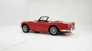 Usata Triumph TR4 100 CV (73 kW) 1963 Altri Cabrio