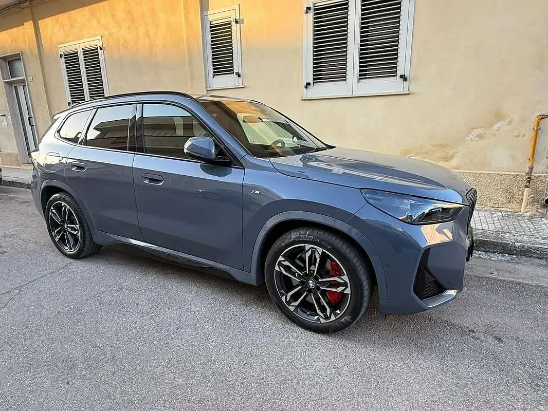 Usata BMW X1 M Sport 197 CV (144 kW) 2024 Grigio SUV