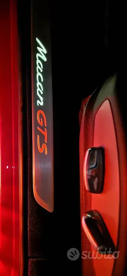 Usata Porsche Macan GTS 360 CV (264 kW) 2017 Rosso SUV