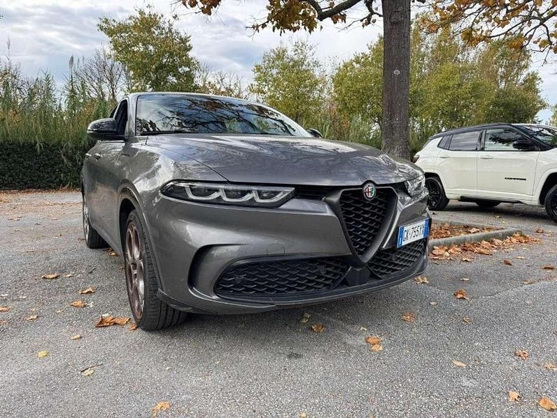 Grigio Usata 2022 Alfa Romeo Tonale Edizione Speciale SUV | 25.500 € (Buon prezzo) - Immagine 1/4