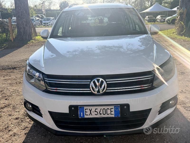 Begagnad VW Tiguan 122 HK (89 kW) 2015 Vit SUV