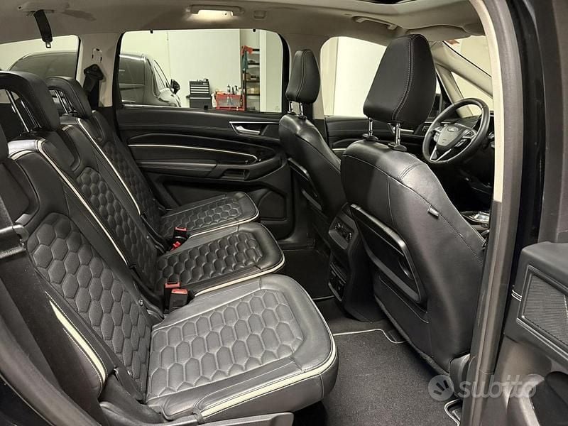 Usata Ford S-MAX Vignale 190 CV (139 kW) 2018 Nero Monovolume