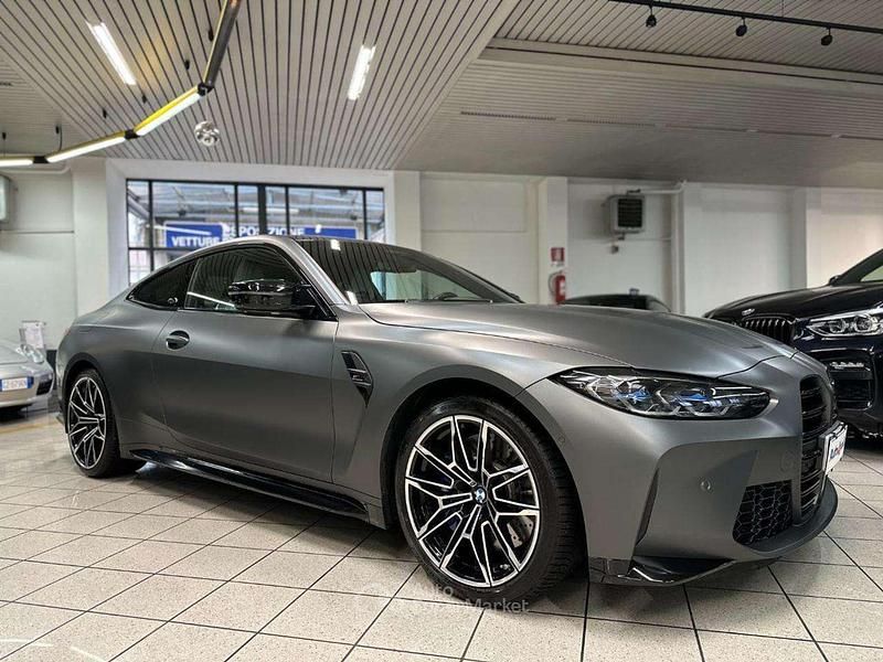 Usata BMW M4 Competition Edition 510 CV (375 kW) 2022 Grigio opaco Coupé