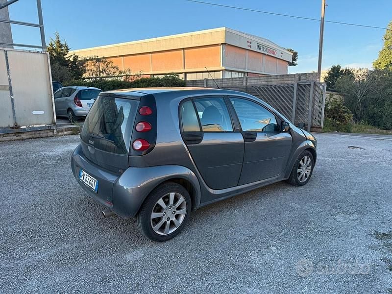 Usata Smart ForFour 95 CV (69 kW) 2005 Grigio Utilitaria