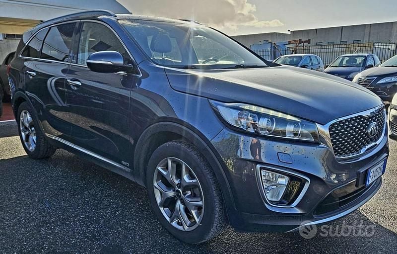 Usata Kia Sorento 200 CV (147 kW) 2015 Grigio SUV