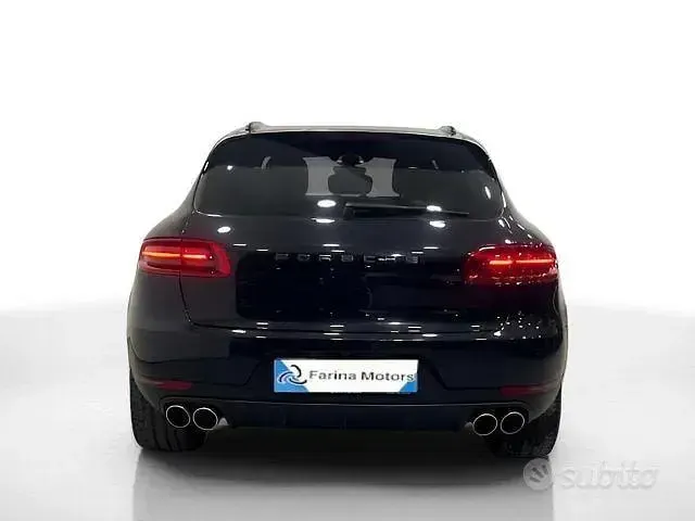 Usata Porsche Macan 250 CV (183 kW) 2017 Nero SUV