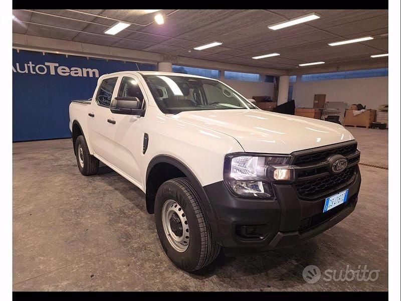 Usata Ford Ranger XL 170 CV (125 kW) 2024 Bianco frozen Pick-up