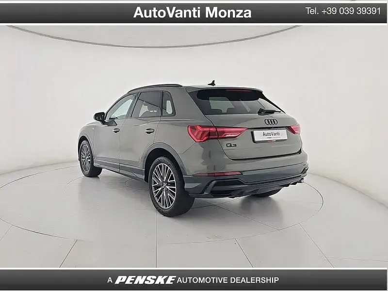 Brugt Audi Q3 S-Line 150 HK (110 kW) 2022 Grøn SUV