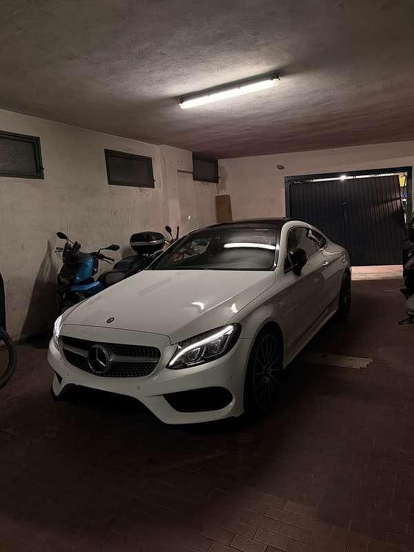 Usata Mercedes C220 Premium Plus 170 CV (125 kW) 2016 Coupé