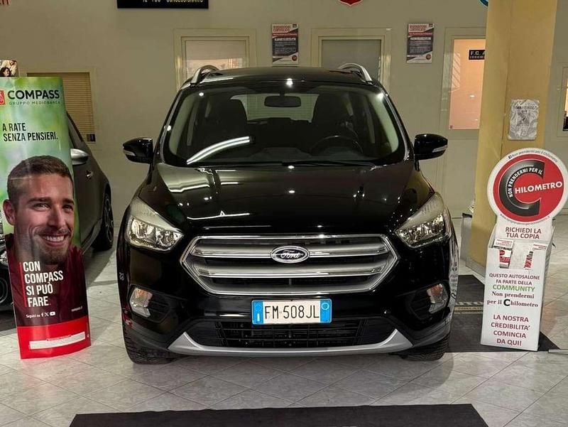 Nero Usata 2017 Ford Kuga Titanium S SUV | 9900 € (Ottimo prezzo) - Immagine 1/4