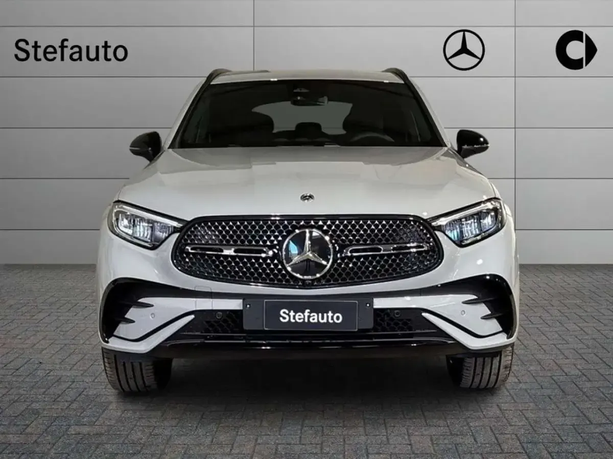 Nuova Mercedes GLC300de Advanced 197 CV (144 kW) 2026 Grigio alpi standard SUV