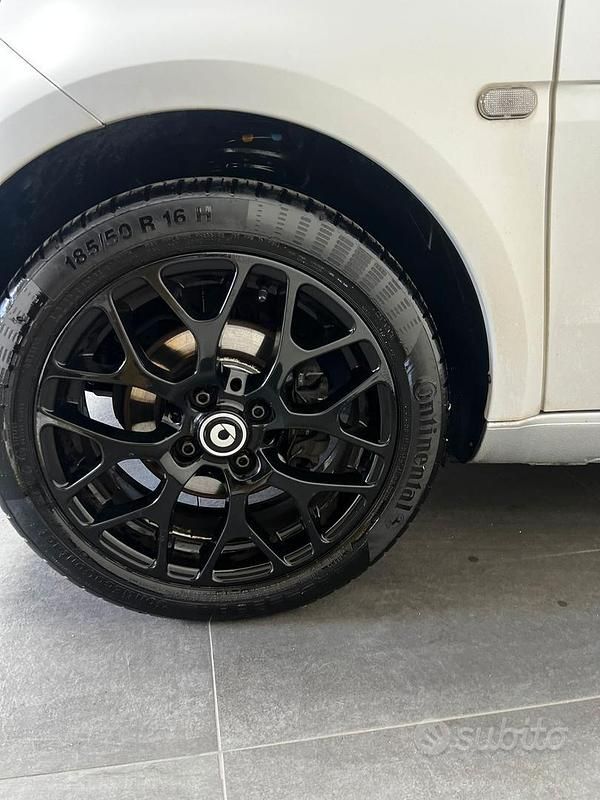 Usata Smart ForTwo Coupé Prime 70 CV (51 kW) 2017 Bianco Coupé