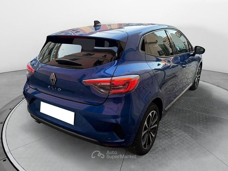 Usata Renault Clio V Techno 91 CV (66 kW) 2024 Blu Berlina