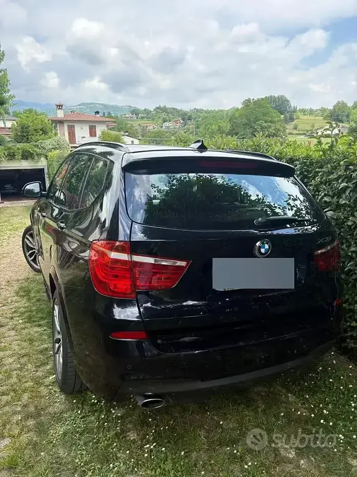 Usata BMW X3 190 CV (139 kW) 2017 Blu SUV