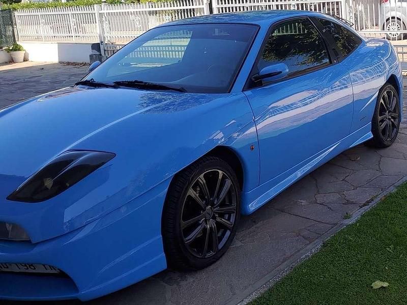 Usata Fiat Coupé 139 CV (102 kW) 1995 Blu/azzurro Coupé