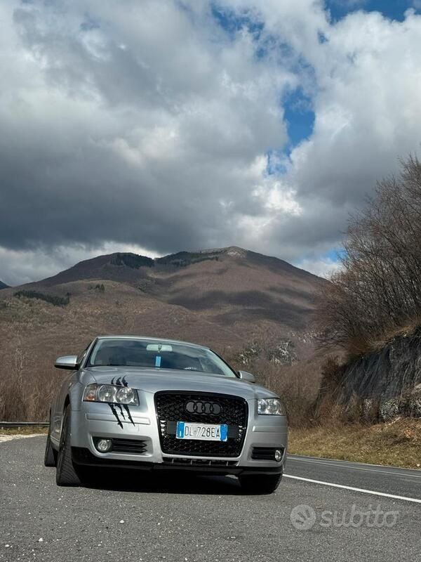 Grigio Usata 2007 Audi A3 | 5500 € (Cara) - Immagine 1/4