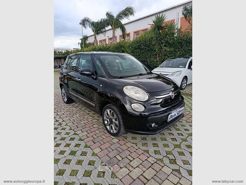Usata Fiat 500L Lounge 95 CV (69 kW) 2016 Nero Monovolume