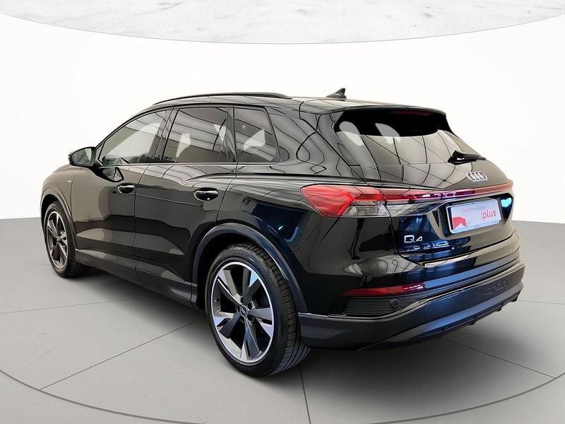 Usata Audi Q4 e-tron S-Line 210 kW (286 CV) 2025 Nero mito metallizzato SUV