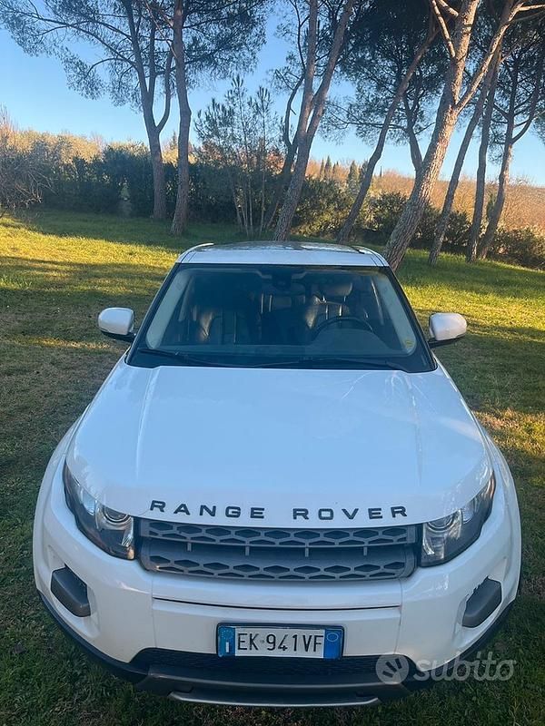 Usata Land Rover Range Rover evoque 2011 Bianco Station wagon