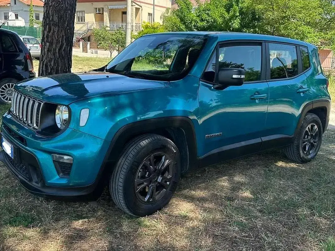 Usata Jeep Renegade Longitude 131 CV (96 kW) 2022 Verde SUV