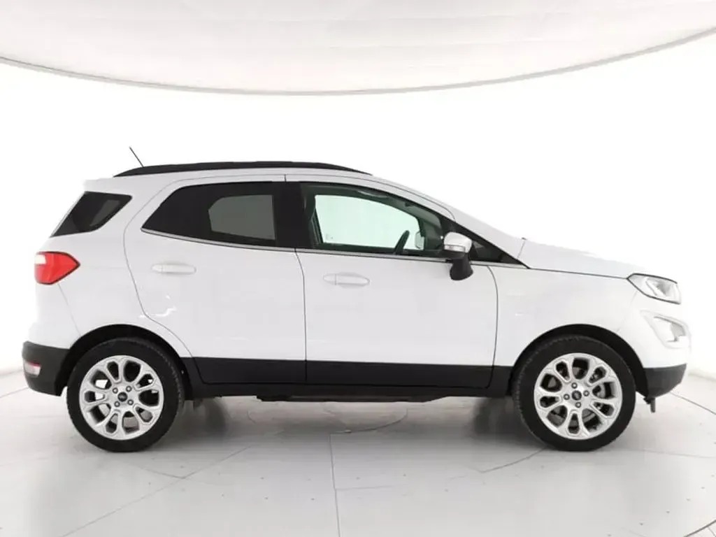 Usata Ford Ecosport Titanium S 125 CV (91 kW) 2021 Bianco SUV